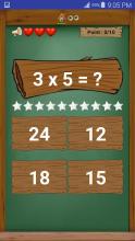 Table de Multiplication截图5