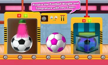 Soccer Factory Game: World Football Maker Factory截图2