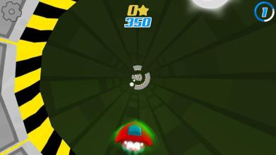 Rush Rotator - Color Tube Race Game截图1