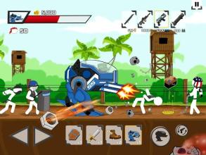 Stickman maverick : bad boys killer截图3