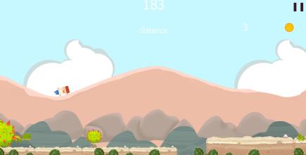 Desert Hero Run  running games free截图3