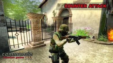 Commando Sniper Terrorist Shooter截图1