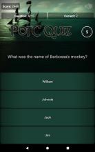 Quiz for Pirates of the Caribbean截图4