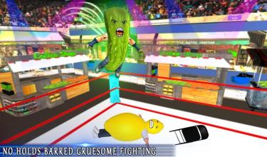 Gangster Vegetable Wrestling Revolution Fight 2018截图4