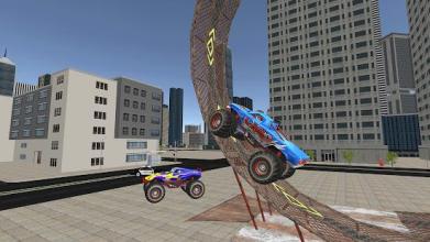 Monster Truck Rally Police Chase 2019截图1