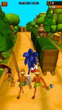 Sonic Run 3D Game截图1