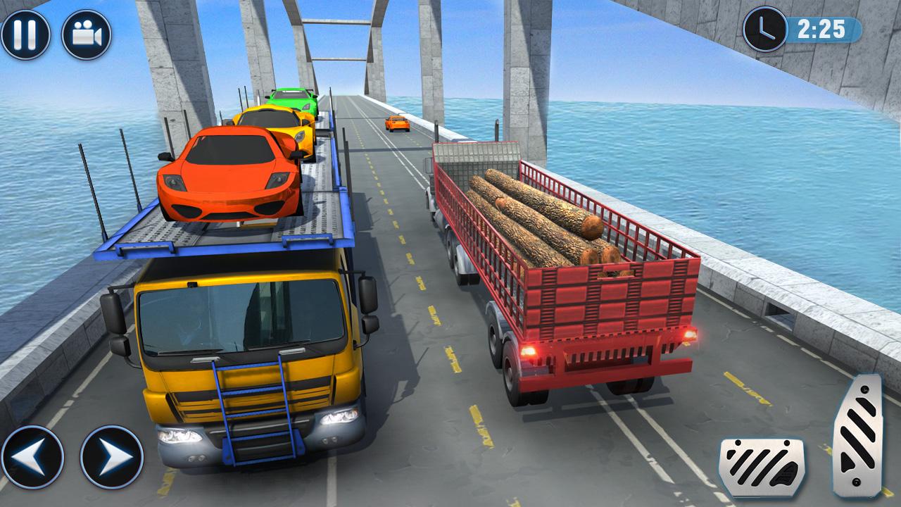 Cargo Truck Driver Truck Transport Games截图2