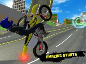 Turbo Bike Rider - Stunt Mania截图4