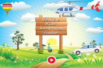 Vehicle Kids Car Learning截图5