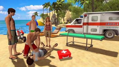 ATV Lifeguard Rescue Team: Coast Guard Beach Life截图2