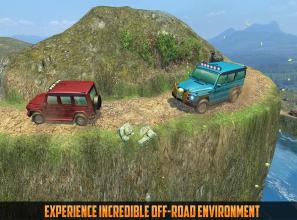 SUV Offroad Jeep Simulator Driving截图3