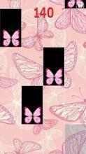 Pink Butterfly Piano tiless 2019截图1