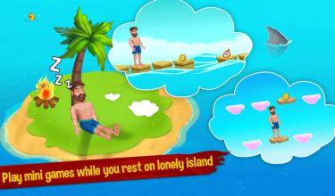 Island Survival – 30 Days Escape Challenge截图1