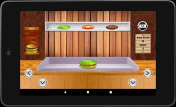 Burger Shop Cooking Chef - Fast Food Restaurant截图4