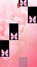 Pink Butterfly Piano tiless 2019截图4