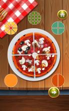 Pizza Maker Kids Pizzeria  Delicious Pizza Game截图4