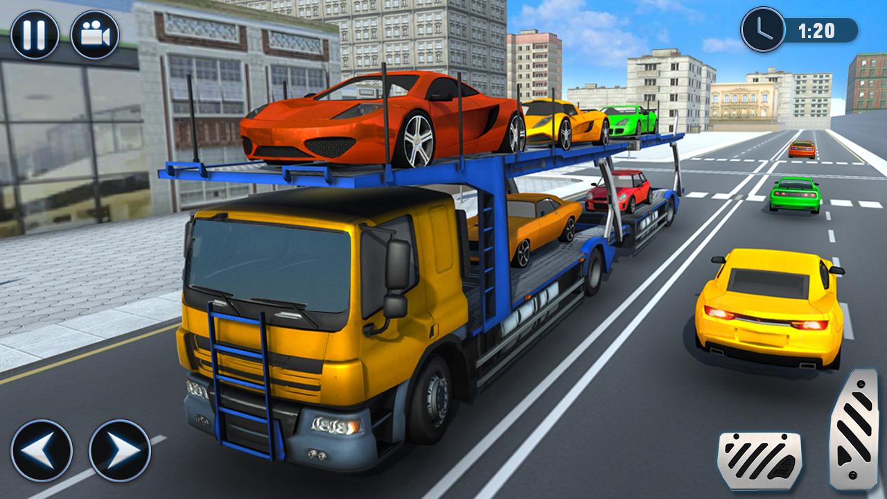 Cargo Truck Driver Truck Transport Games截图1