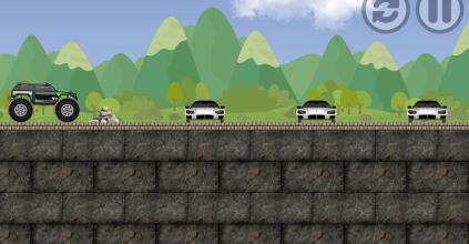 Monster Truck Game for Kids截图4