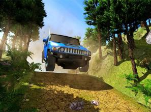 SUV Offroad Jeep Simulator Driving截图4