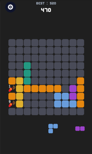 Hex Block Puzzle截图5