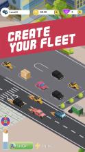 Merge Trucks Tycoon Idle game截图4