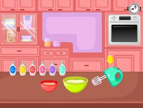 Cooking best macaroons game for girls截图1