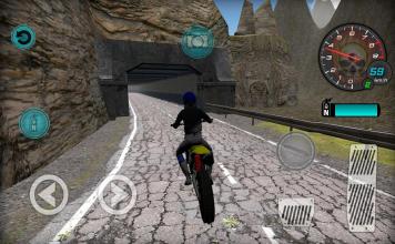 Motorbike Motocross Drive Simulation截图2