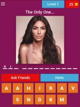 Kim Kardashian World Quiz截图5