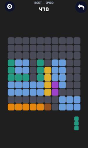 Hex Block Puzzle截图4