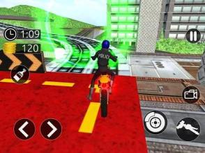 Turbo Bike Rider - Stunt Mania截图3