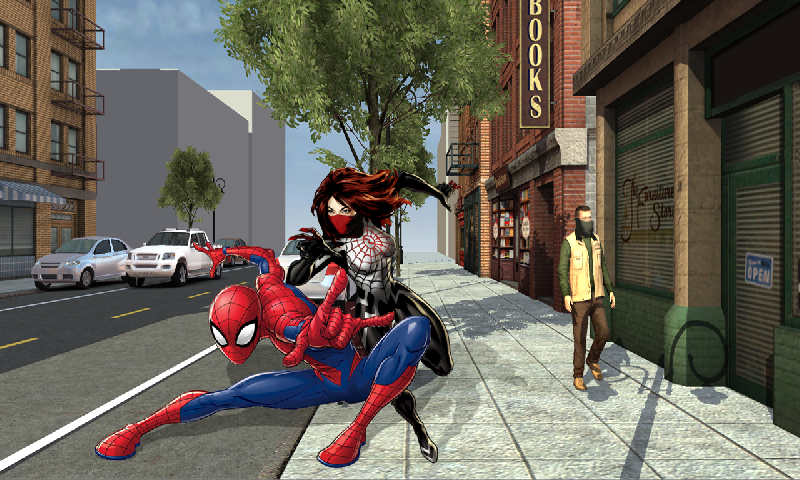 蜘蛛侠：保卫城市截图3