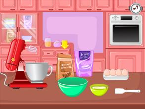 Cooking best macaroons game for girls截图3