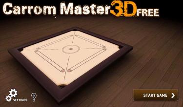 Carrom Master 3D FREE截图1