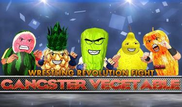 Gangster Vegetable Wrestling Revolution Fight 2018截图2