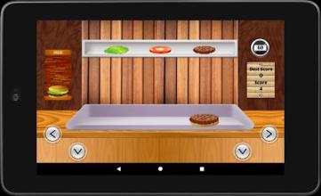 Burger Shop Cooking Chef - Fast Food Restaurant截图3