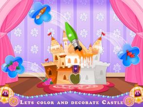 Little Princess Castle Decoration Doll Dress up截图5