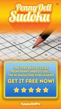 Sudoku (Full): Free Daily Puzzles by Penny Dell截图1