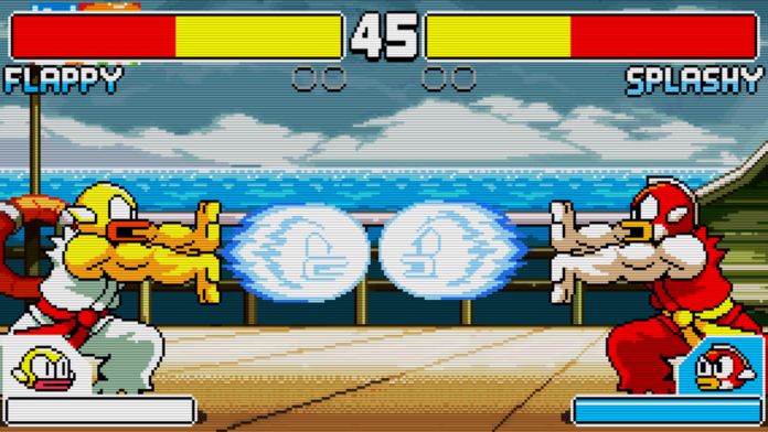 Flappy Fighter截图1