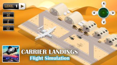 Carrier Landings Flight Simulator截图3