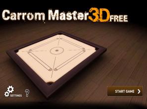 Carrom Master 3D FREE截图5