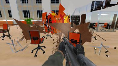 Destroy the Office-Smash Supermarket:Blast Game截图1