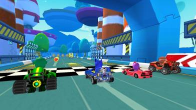 PJ Heroes Mask: Kart Racing截图5