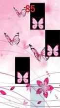 Pink Butterfly Piano tiless 2019截图2