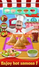 Samosa Recipe - Indian Food Cooking Game截图1