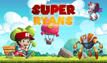 Super Ryan Advetnures World  Running Jungle Game截图3