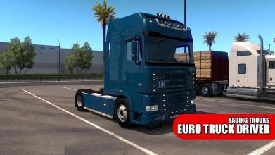 Trucks City Euro Trucks Drivers 2019截图3