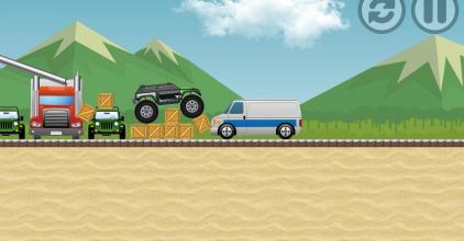 Monster Truck Game for Kids截图5