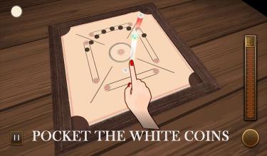 Carrom Master 3D FREE截图3