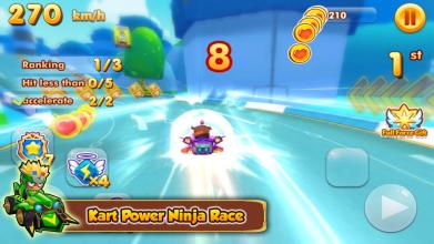 Kart Power Ninja Race截图3