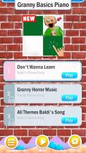 Granny Basics Piano Tiles截图5